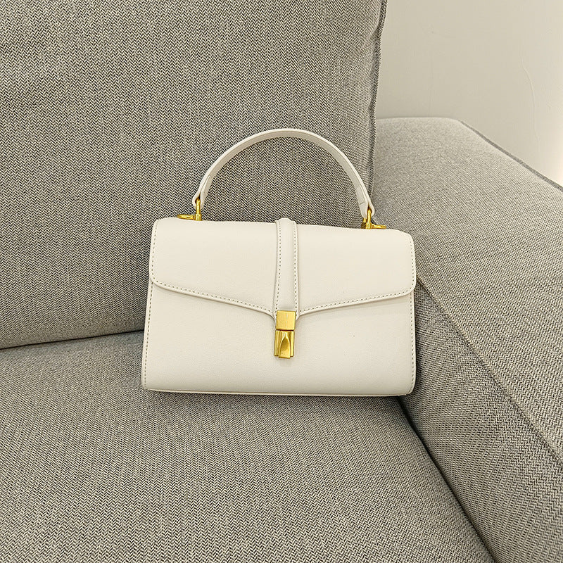 Women's Design Vintage Cowhide Fashion High Sense Crossbody Bags