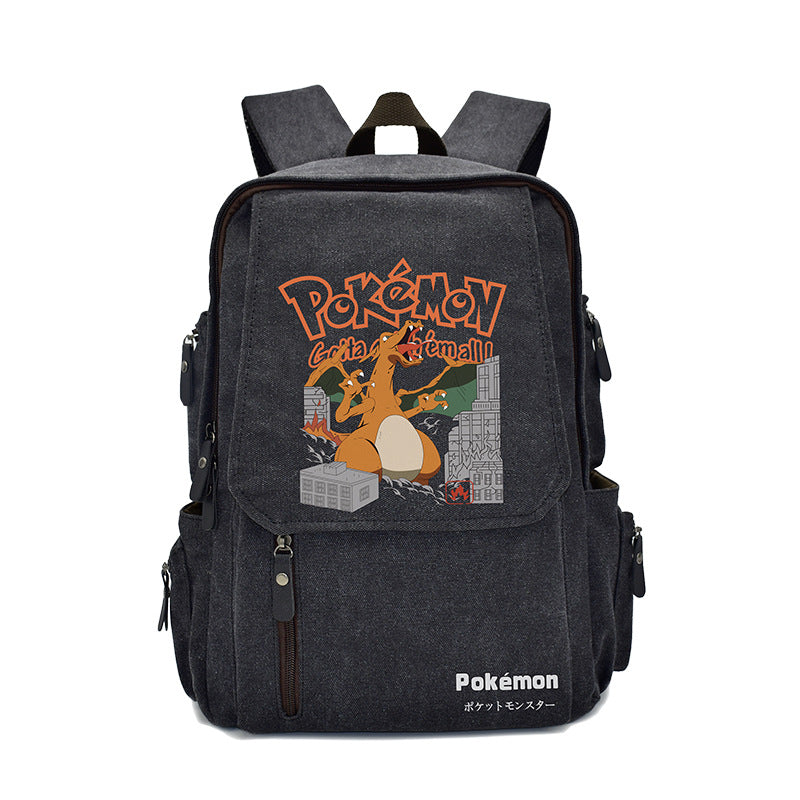 Attack Giant Wings Of Freedom Ghost Middle School Students' Schoolbags