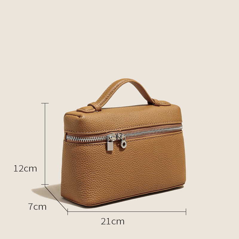 Women's First Layer Cowhide Minority Genuine Leather Bags