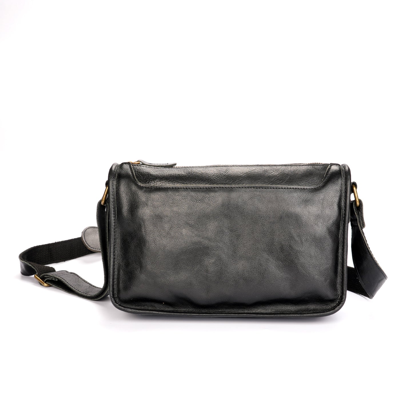 Men's Leather Genuine Handmade First Layer Cowhide Men's Shoulder Bags