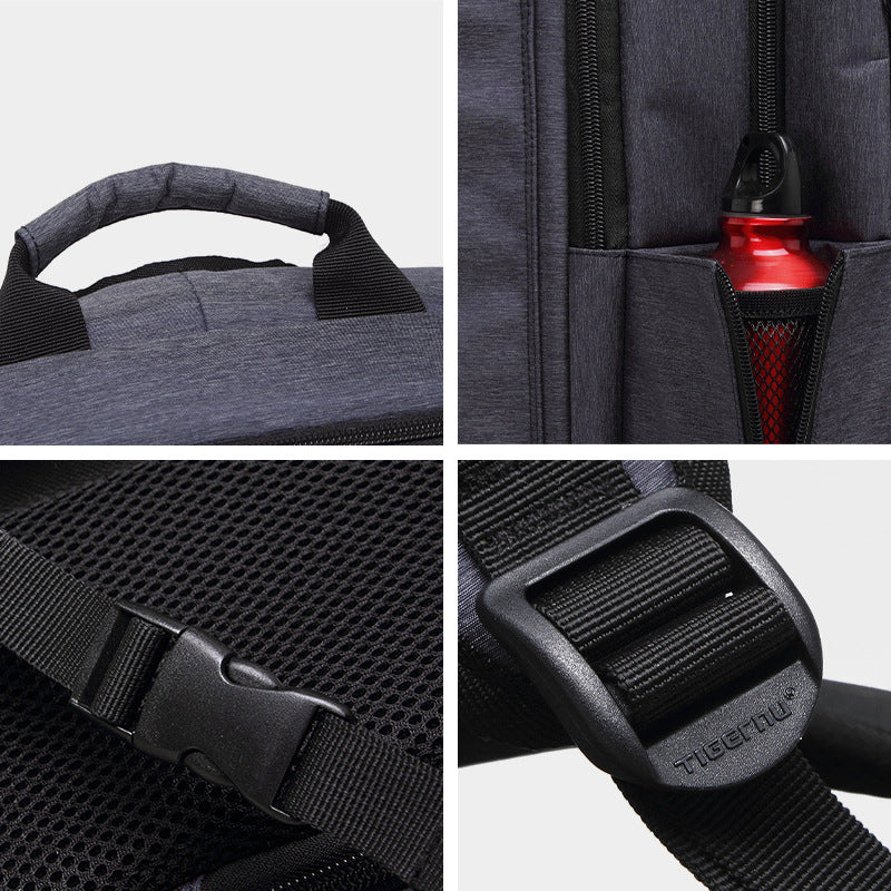 Men's Business Large Capacity Computer Trendy Design Backpacks