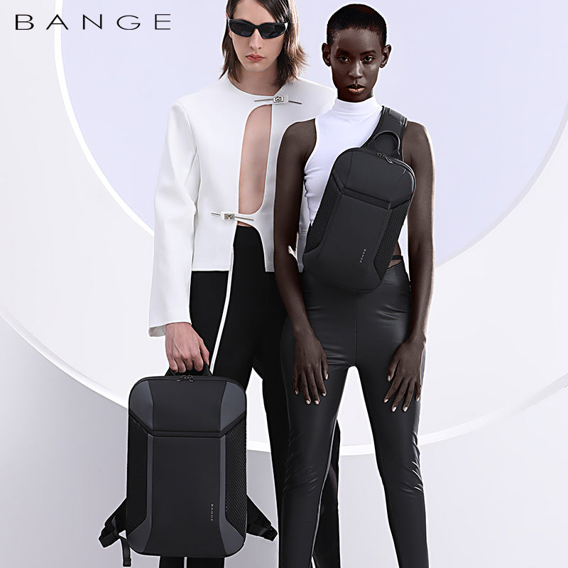Men's Classic Beautiful Commuter Korean Fashion Men's Chest Bags