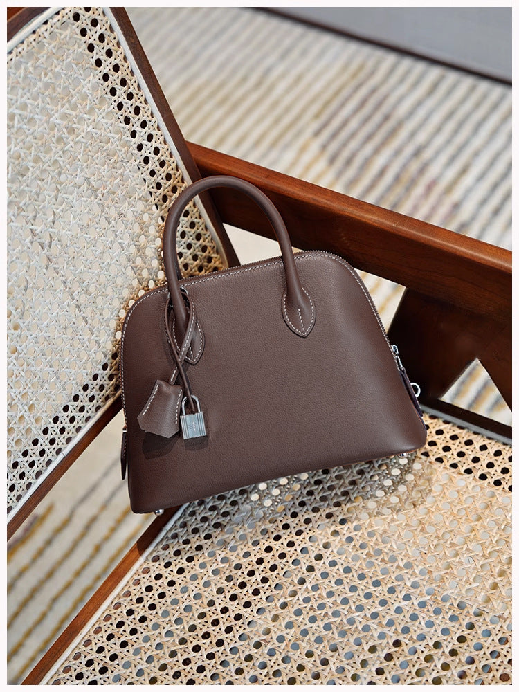 Handmade Bowling Mini Shell Niche High Handbags