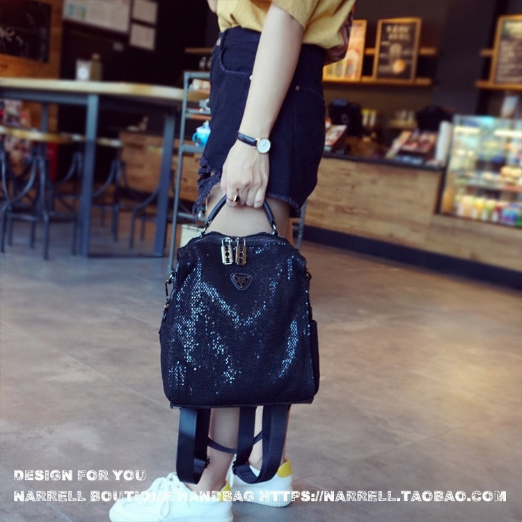 Women's Trendy Mesh Fabric Stylish Lightweight Backpacks