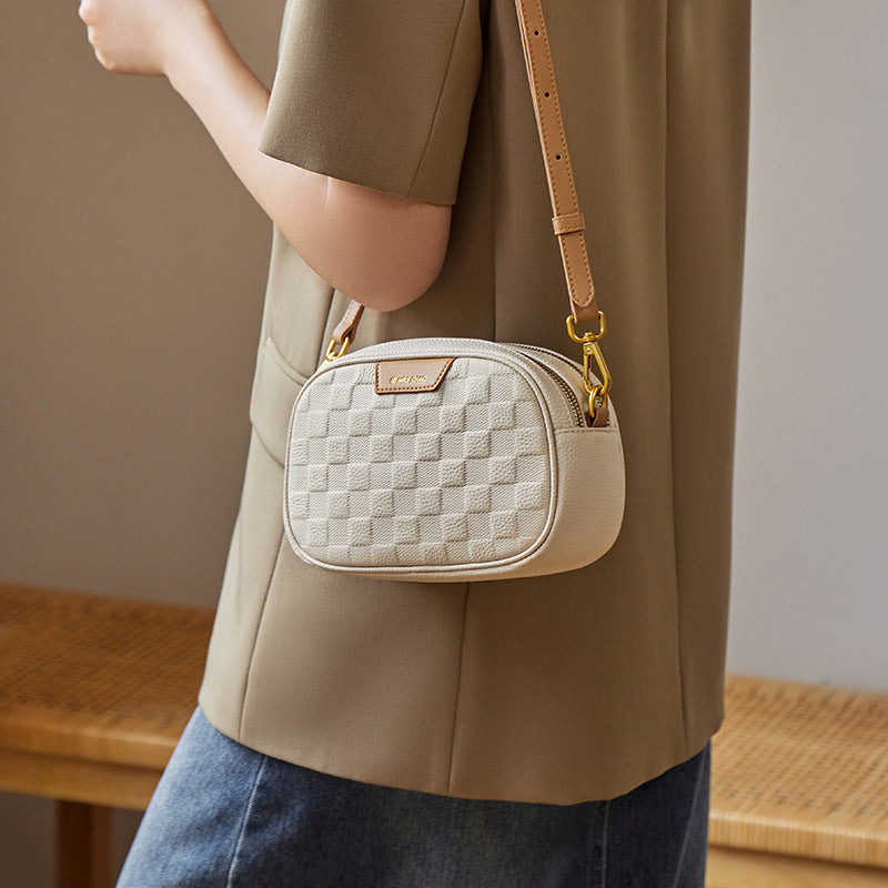Women's Trendy Summer High-grade Genuine Leather Crossbody Bags