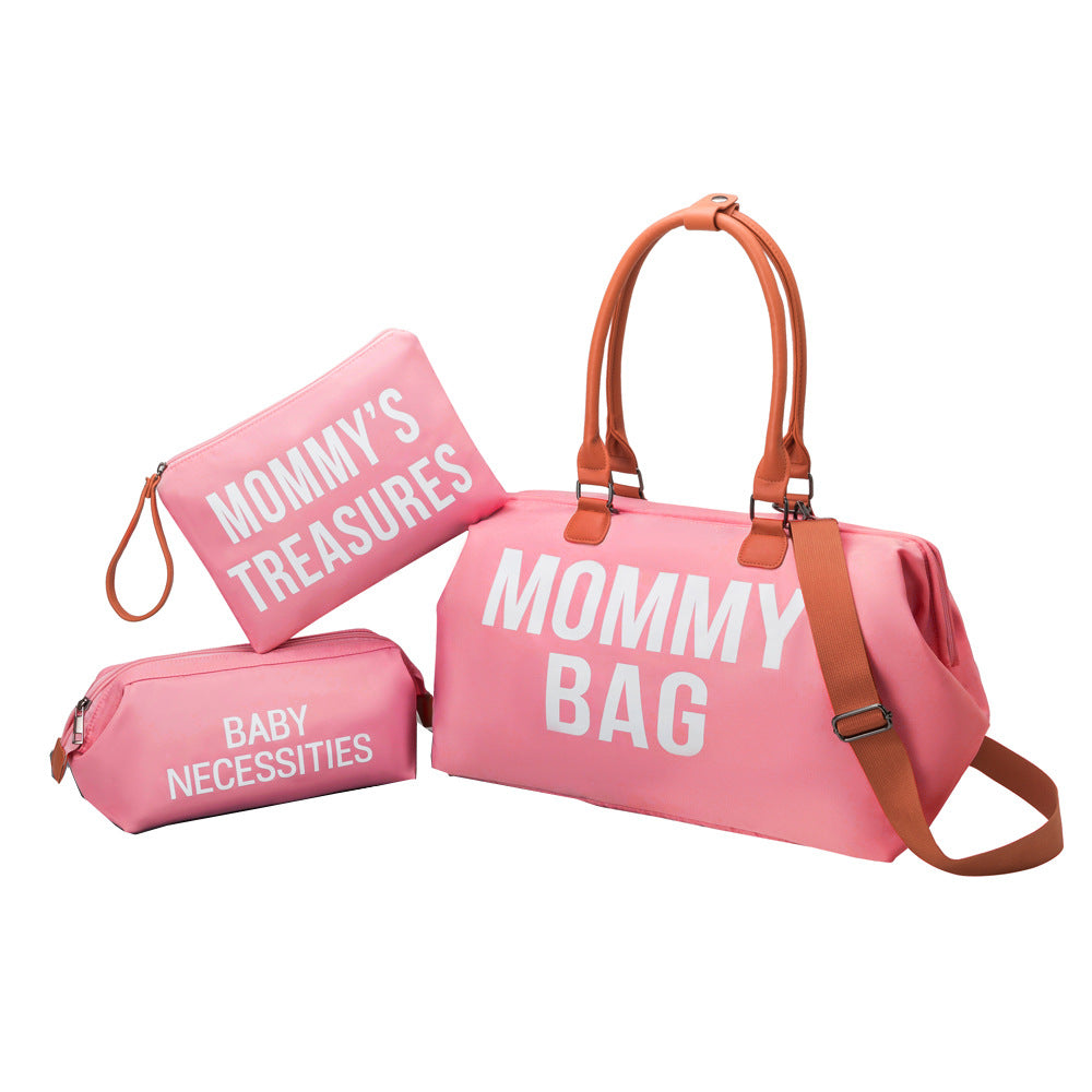 Capacity Mummy Diaper Fashion Mother Portable Bags
