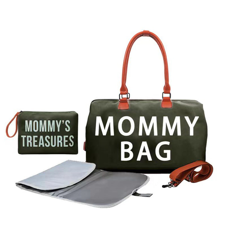 Set Mummy Portable Leisure Waterproof Diaper Bags