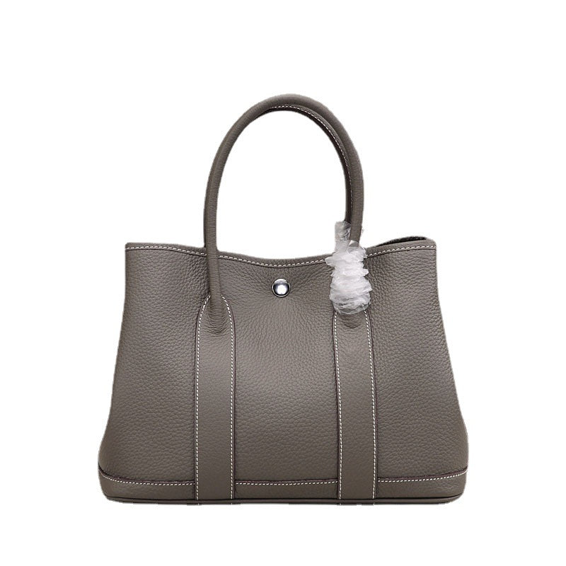 Women's Party Shopping Litchi Pattern First Layer Crossbody Bags