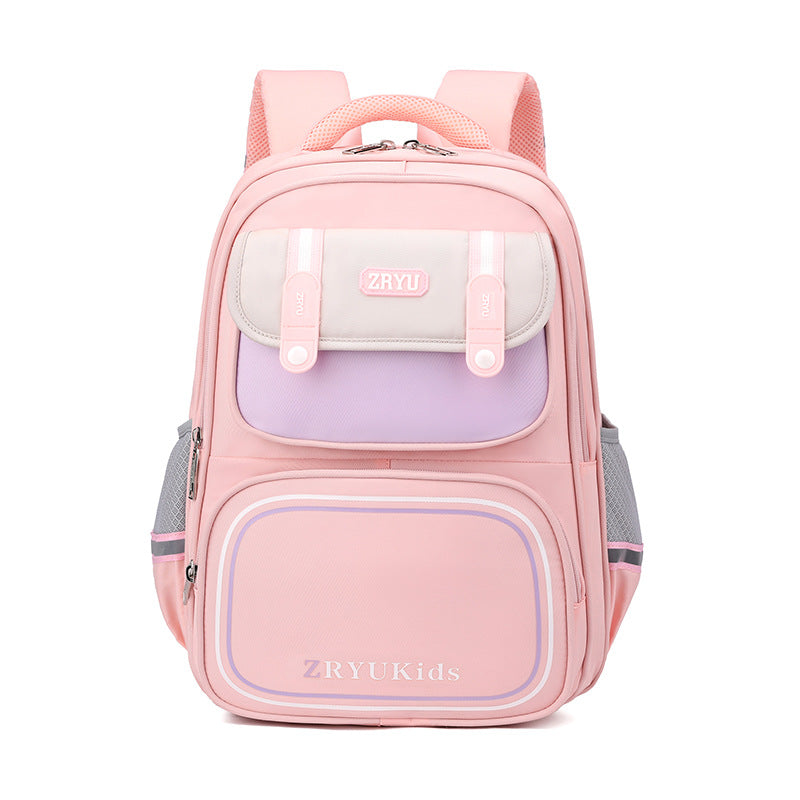 Children's Natural Fish Primary Burden Reduction Spine Elementary School Students' Schoolbags