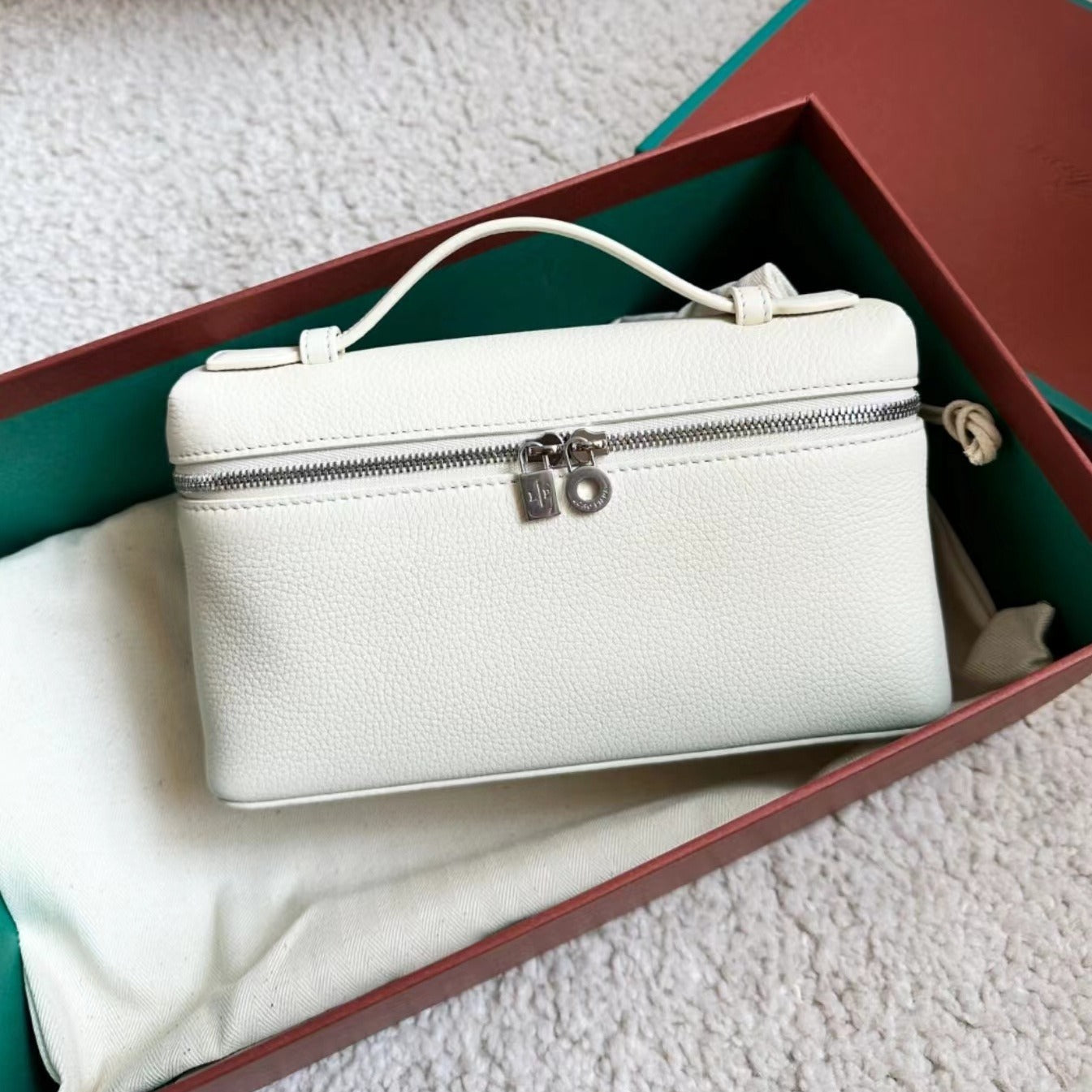 Creative Classic Slouchy Lunch Box Kelly Shoulder Bags