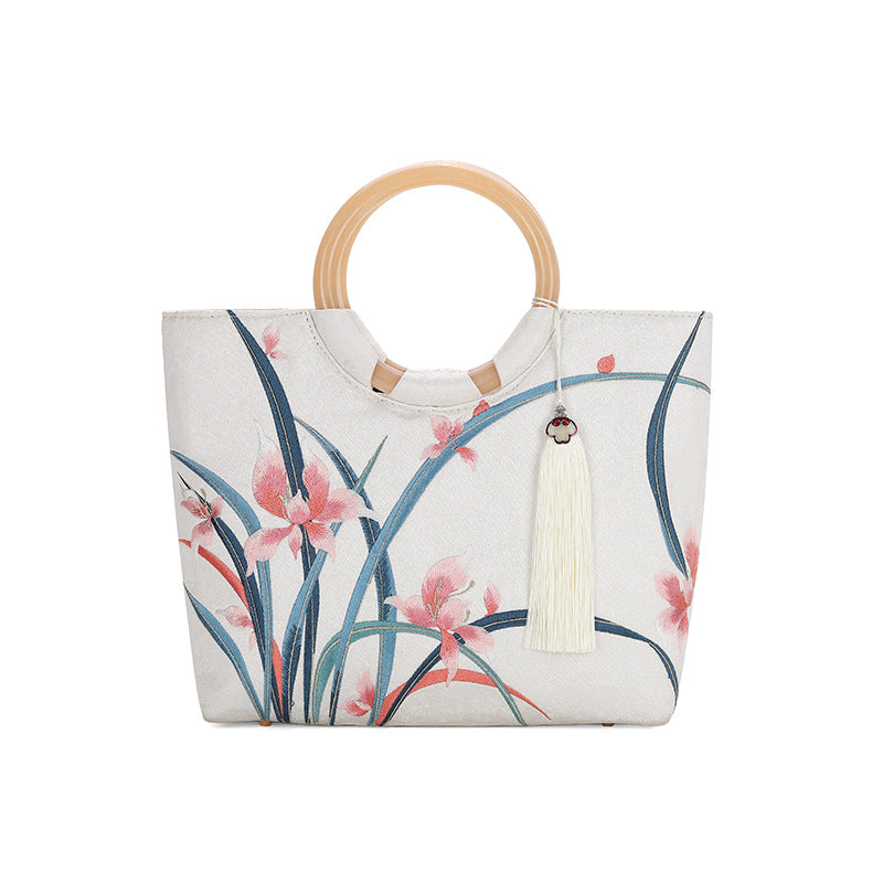 Tassel Ancient Style Cheongsam Banquet Clutch Bags