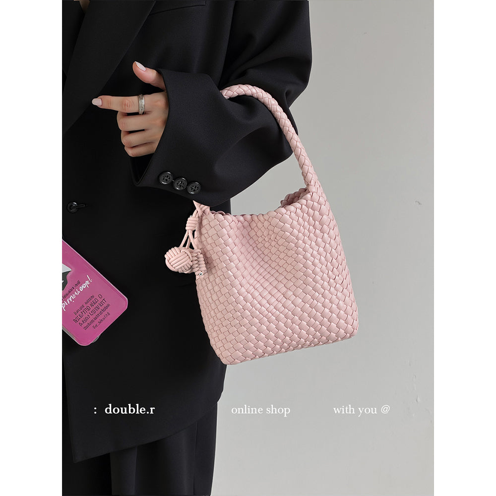 Elegant Trendy Cool Pretty Hand-woven Li Bucket Bags