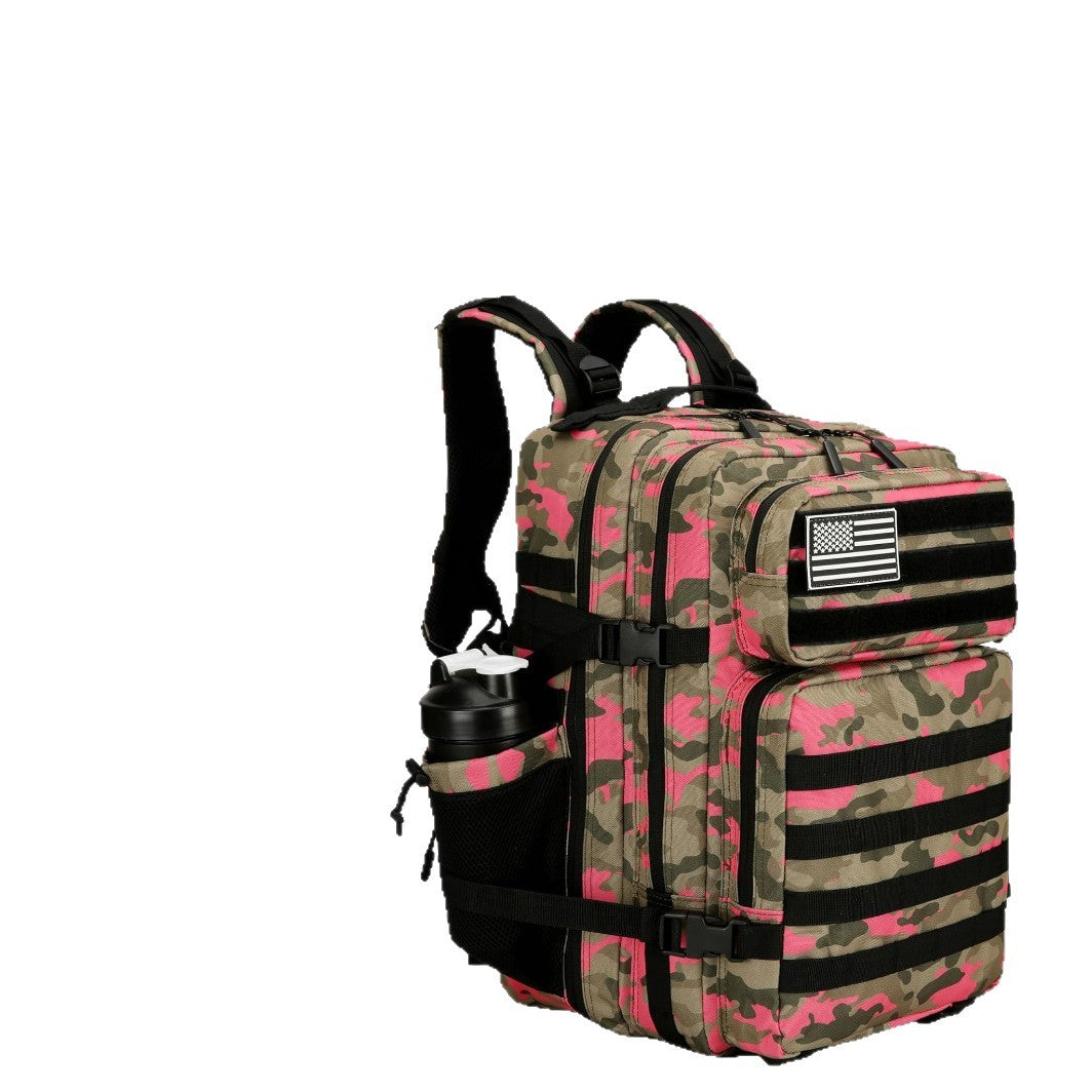 Large Capacity Velcro Camouflage Waterproof Hiking Outdoor Bags