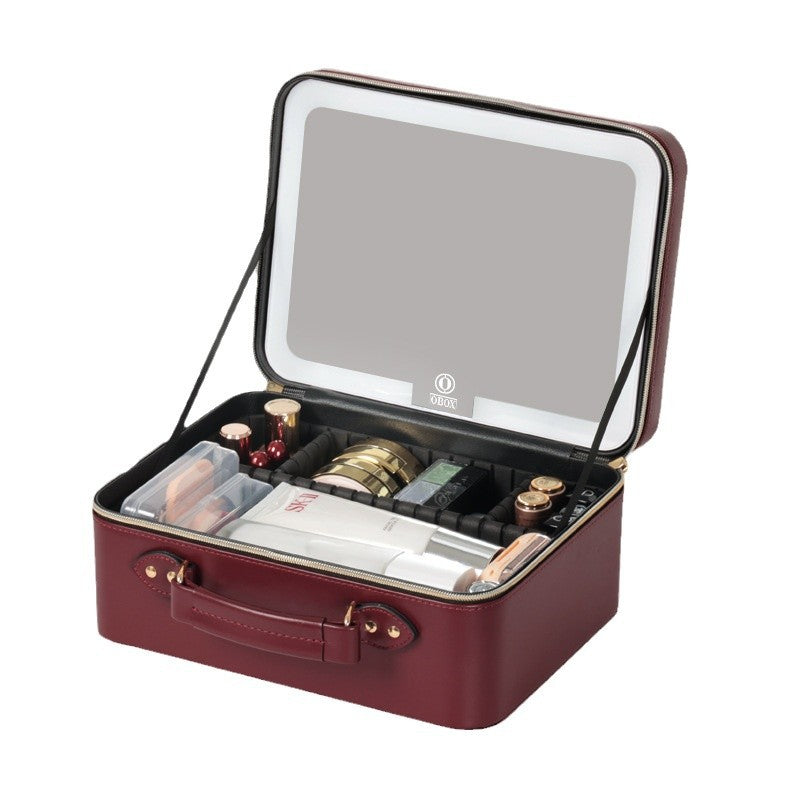 Fashionable Sier High Smart Wind Super Hot Cosmetic Bags