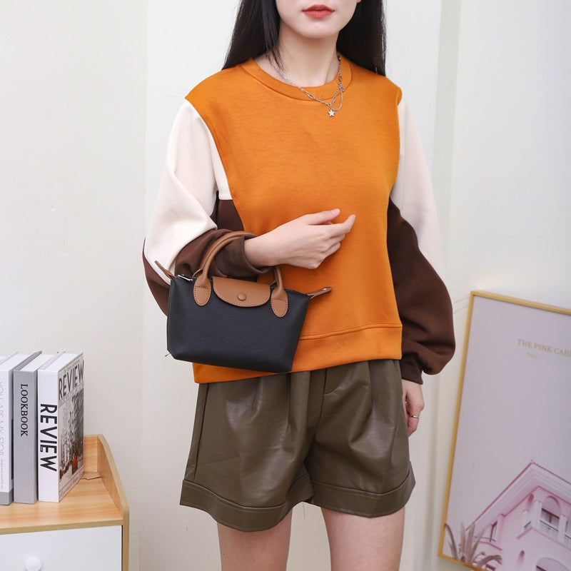 Women's First Layer Cowhide Leather Fashion Genuine Crossbody Bags