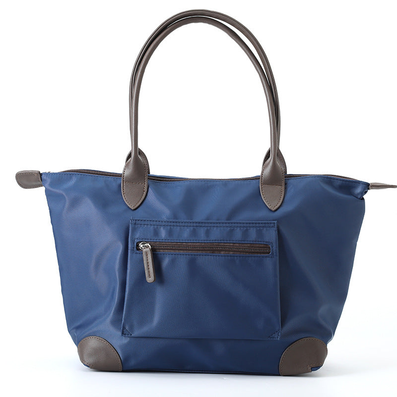 Women's Simple Oxford Cloth Dumpling Making Waterproof Handbags