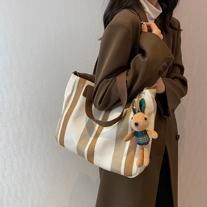 Women's Canvas Large Capacity Commuter Popular Today Shoulder Bags