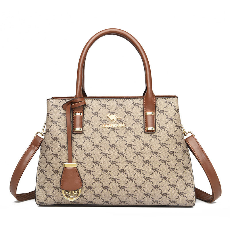 Women's Pattern Large Fashion Trendy Mom Handbags