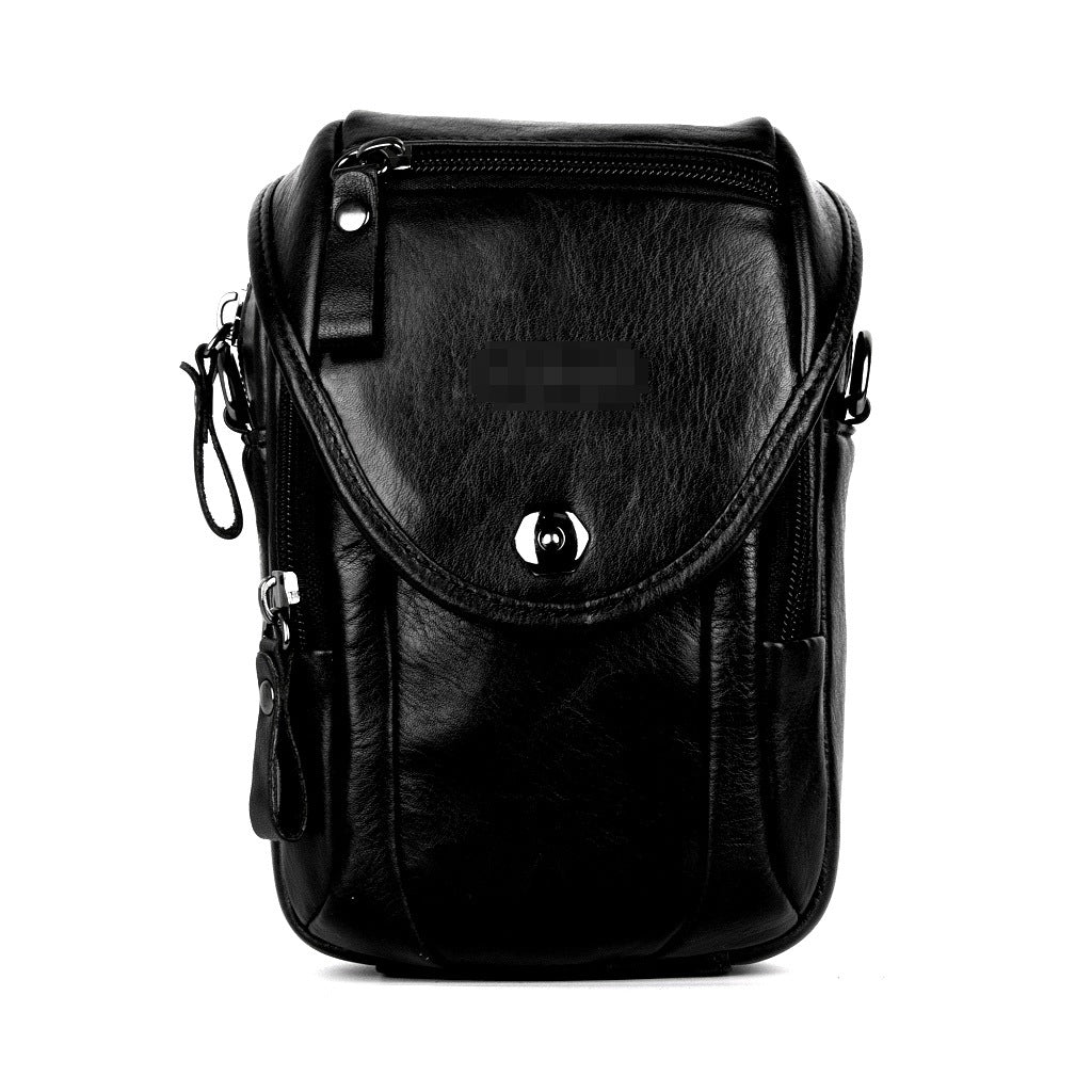 Men's Cool Attractive Classic Leather Genuine Men's Messenger Bags