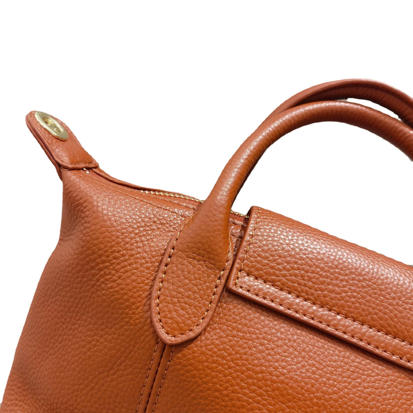 Women's Leather Advanced Design Sense Simple Commute Bags