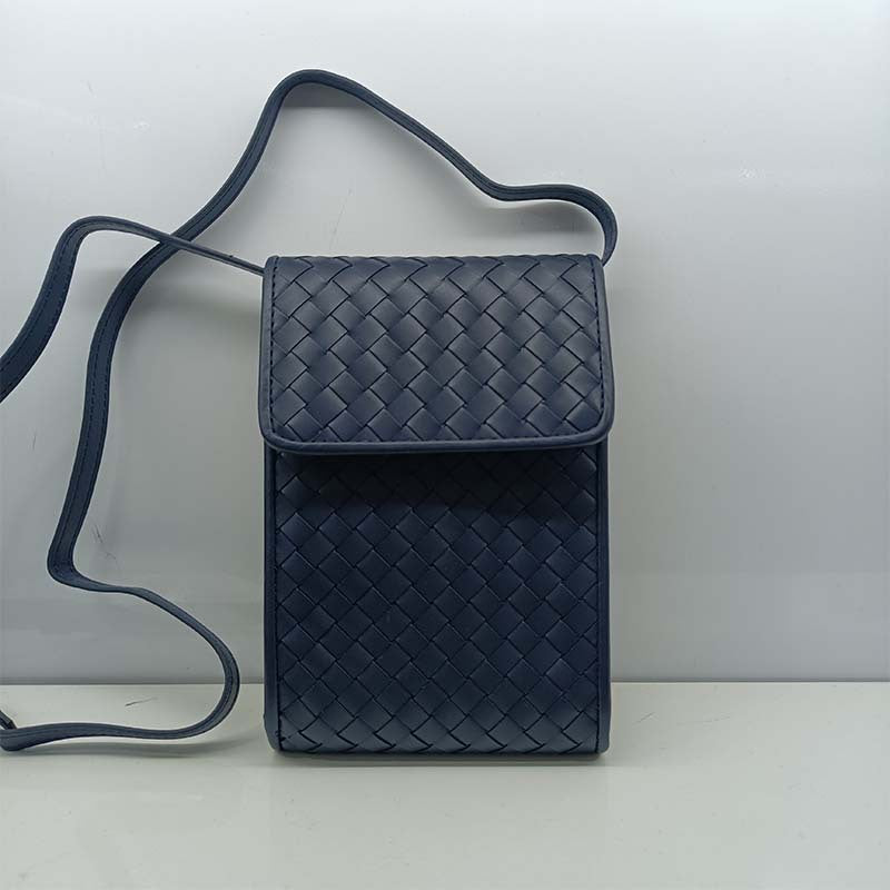 Men's First Layer Cowhide Handmade Woven Lightweight Men's Bags