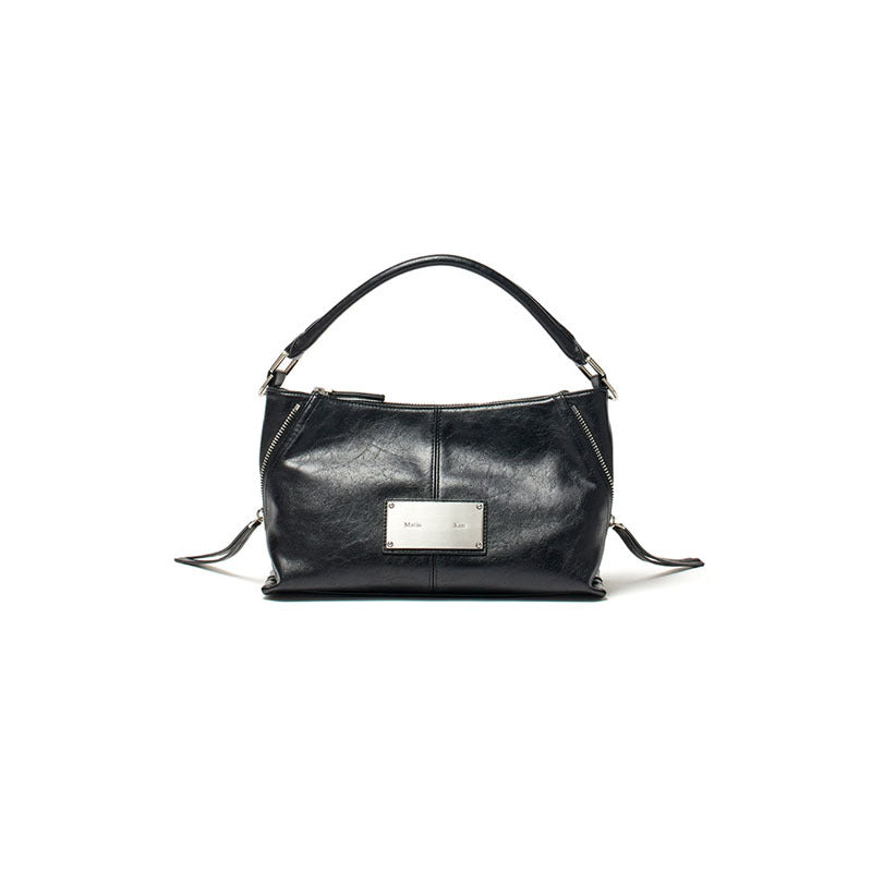 Niche Side Zipper Commuter Dumpling Underarm Shoulder Bags
