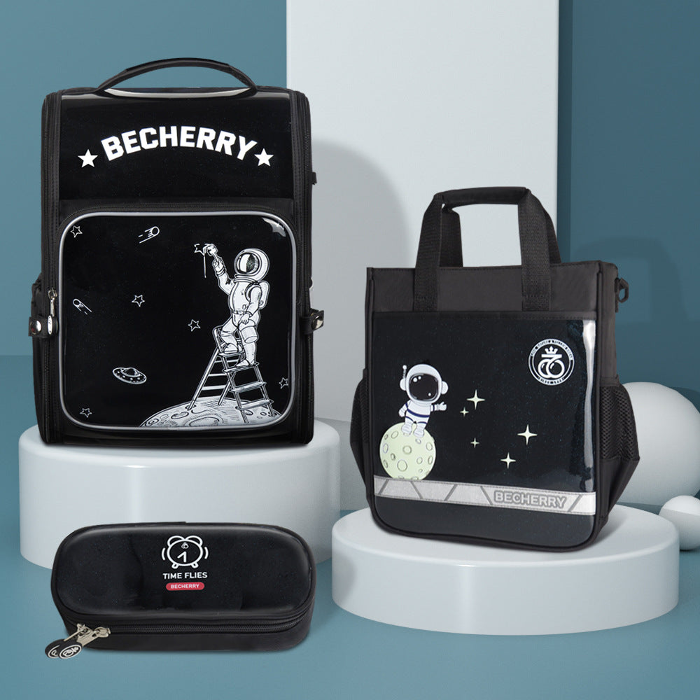 Children's Primary Grade Female Spine Protection Male Elementary School Students' Schoolbags