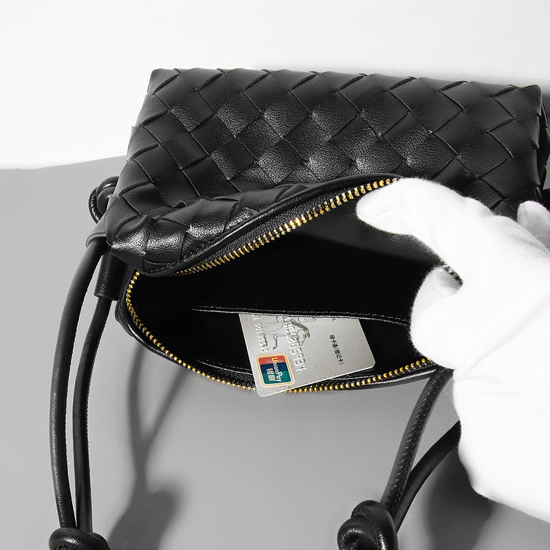Women's High Quality Woven Knotted For Shoulder Bags