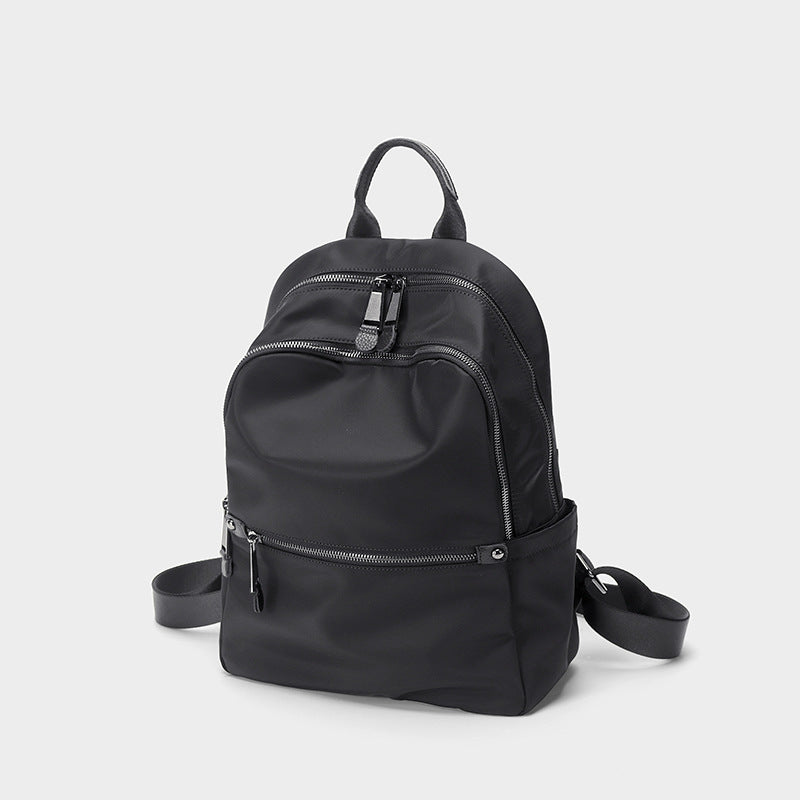 Women's Durable Korean Style Waterproof Nylon Cloth Backpacks