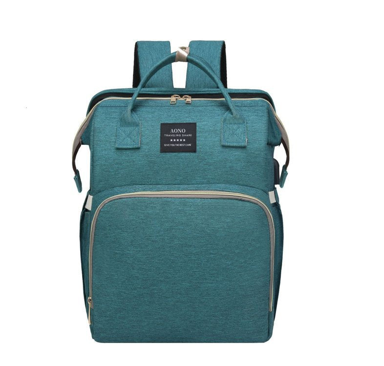 Versatile Large Capacity Mother Bedspread Waterproof Backpacks
