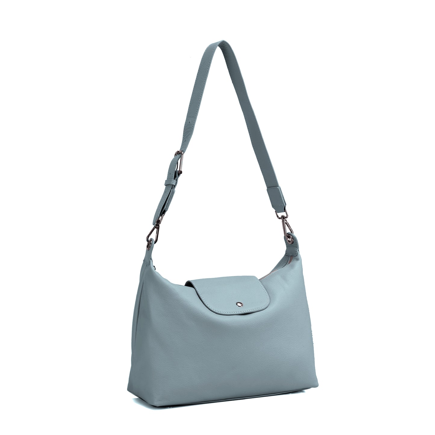 Women's High-grade Underarm Oblique Fashion Large Capacity Dumpling Tote Bags