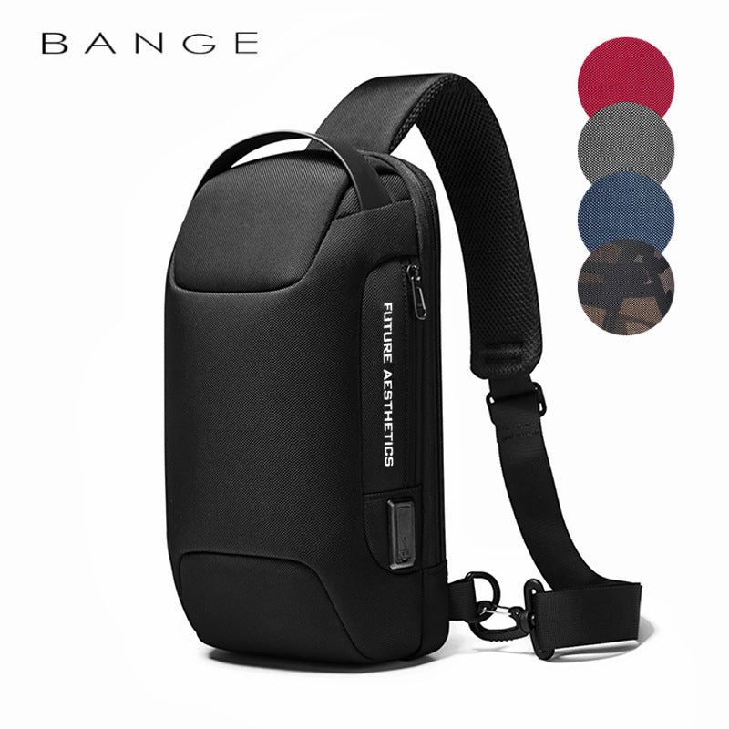 Men's Classic Business Korean Version Trendy Men's Chest Bags