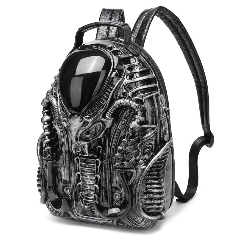 Women's & Men's & Niche Creative Design Punk Trendy Backpacks