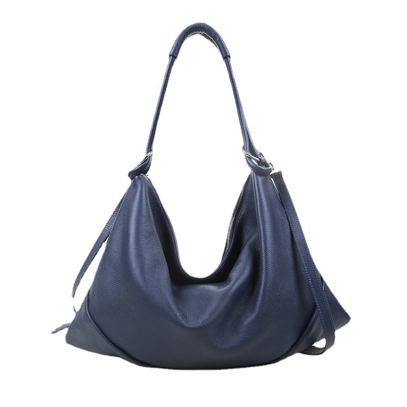 Women's Large Capacity Fashion Korean Style Dumpling Shoulder Bags