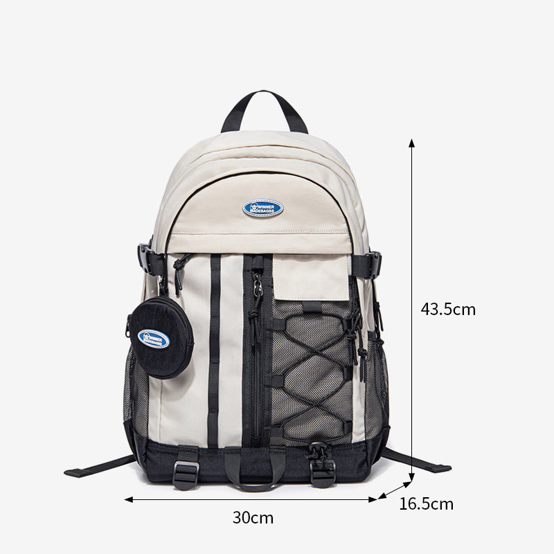 Winner Female College Niche Design Male Middle School Students' Schoolbags