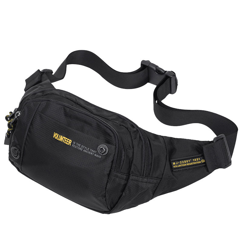 Men's Classy Stylish Oxford Cloth Canvas Men's Waist Packs