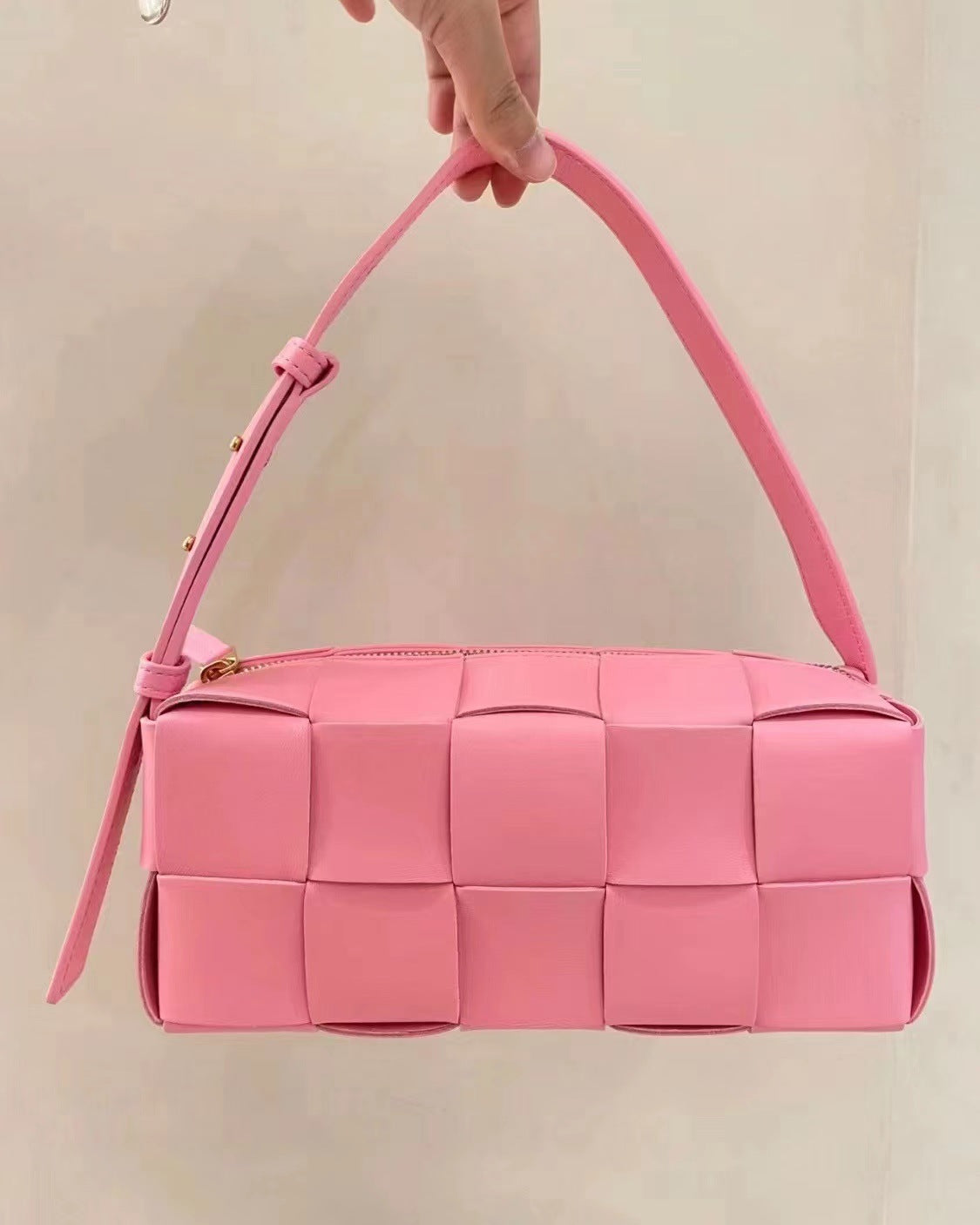 Women's Niche Senior Mi Authentic Leather Weave Bags