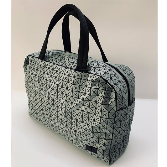 Women's & Men's & Computer Boston Fashion Rhombus Large Travel Bags