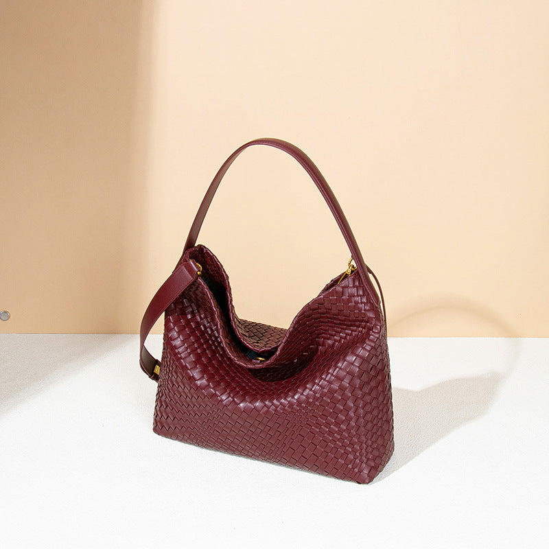 Women's Large Capacity Underarm Stylish Good Texture Armpit Bags