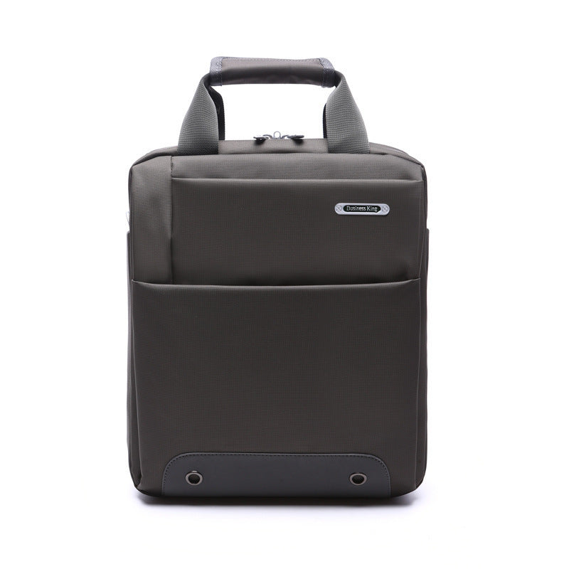 Men's Business Water Repellent Trendy Simple Men's Shoulder Bags