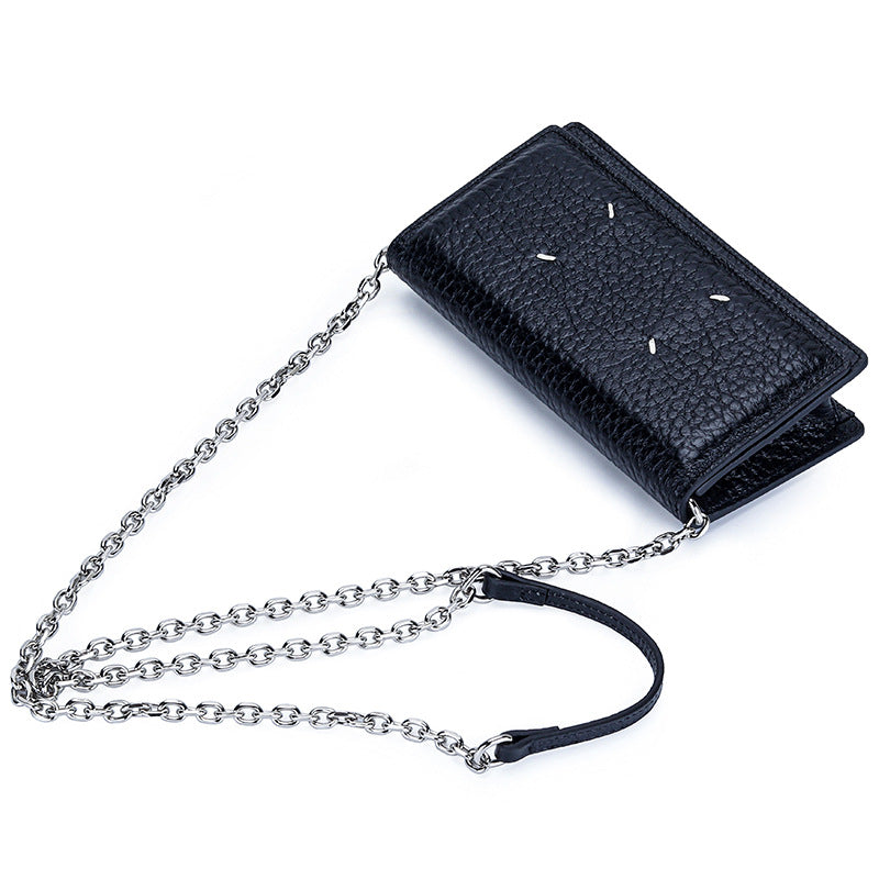 Women's First Layer Cowhide Elephant Pattern Minority Bags
