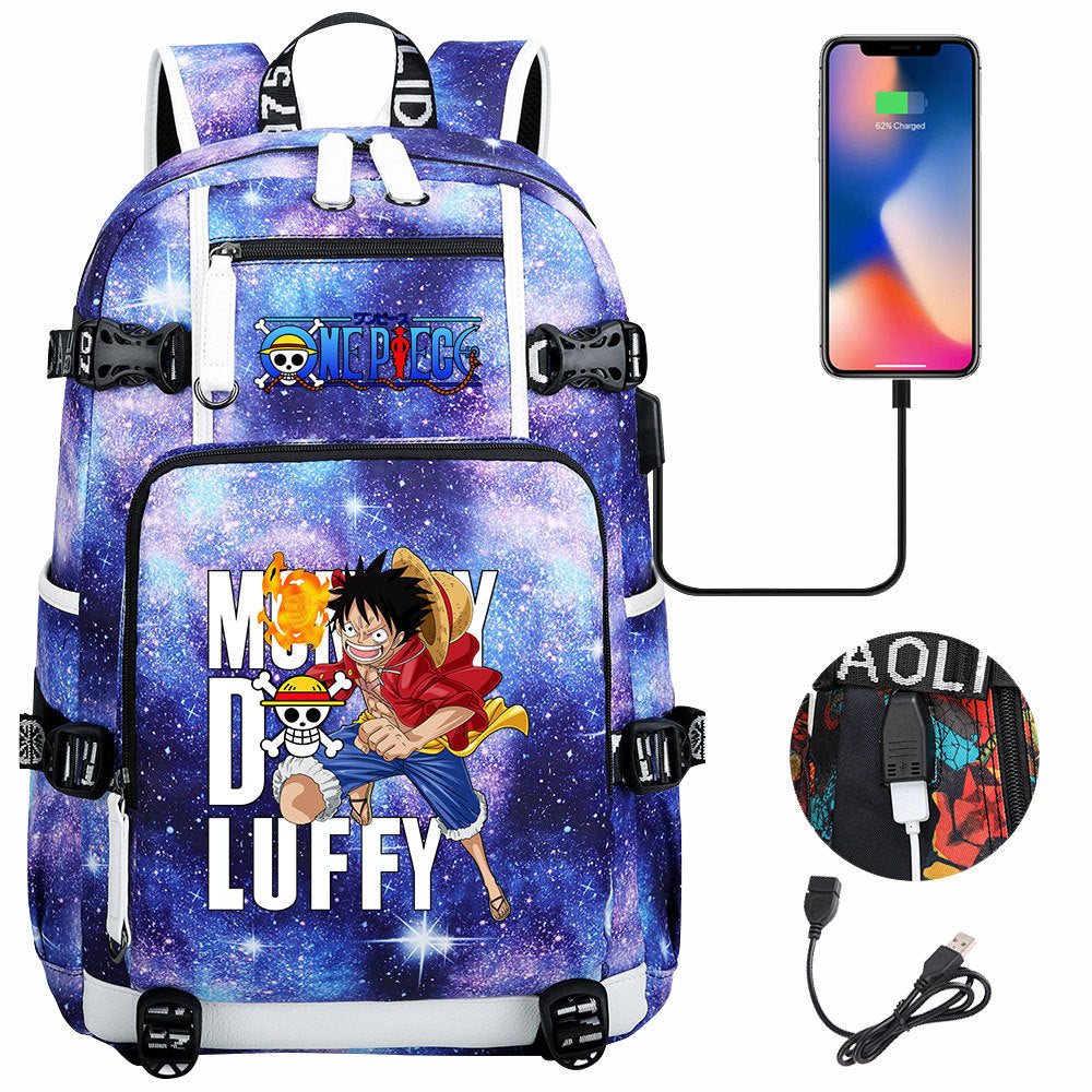 Women's & Men's & One Piece Printed Youth Large Middle School Students' Schoolbags