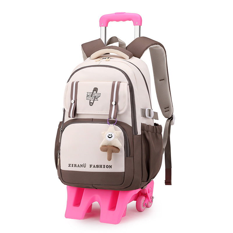 Wind Primary Boys Large Capacity Grade Elementary School Students' Schoolbags