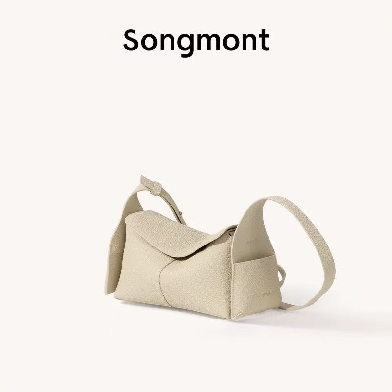 Women's Hanging Series Roof Medium Size Portable Handbags