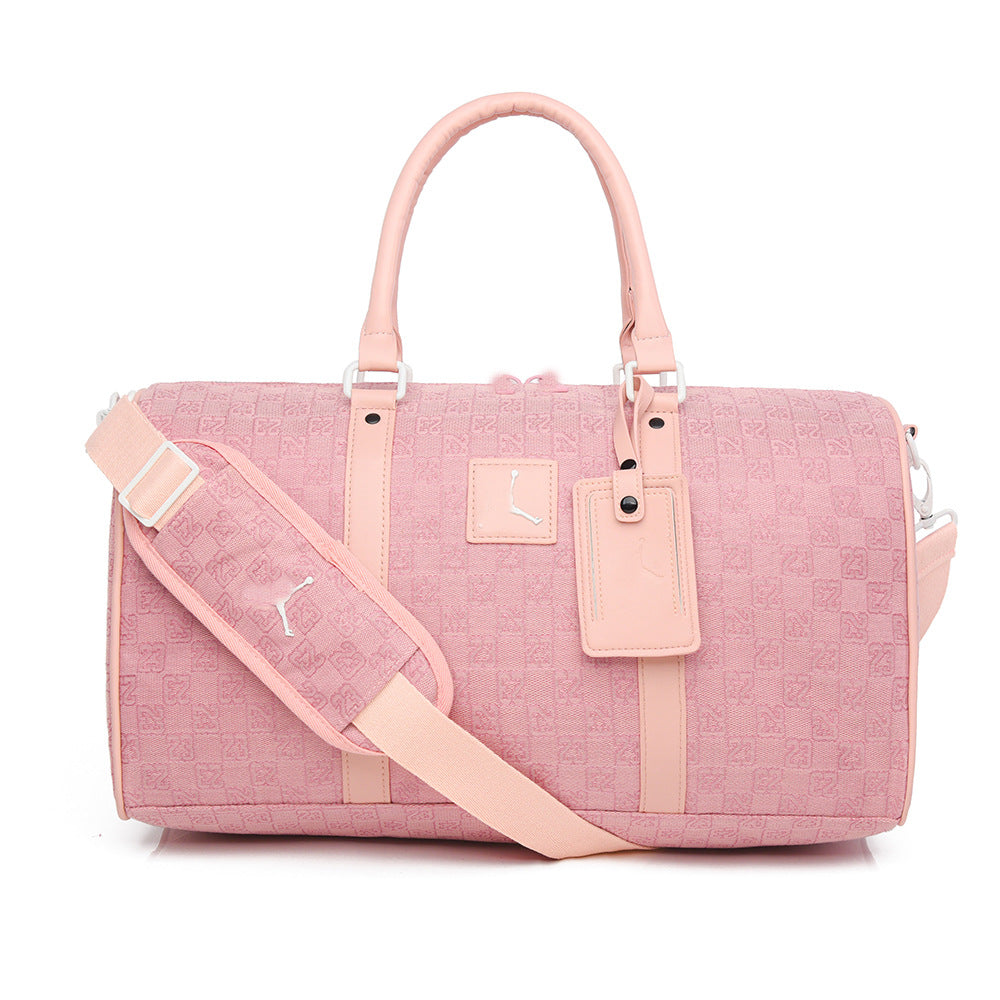 Women's & Men's & Lightweight Large Capacity Fashion Business Travel Bags