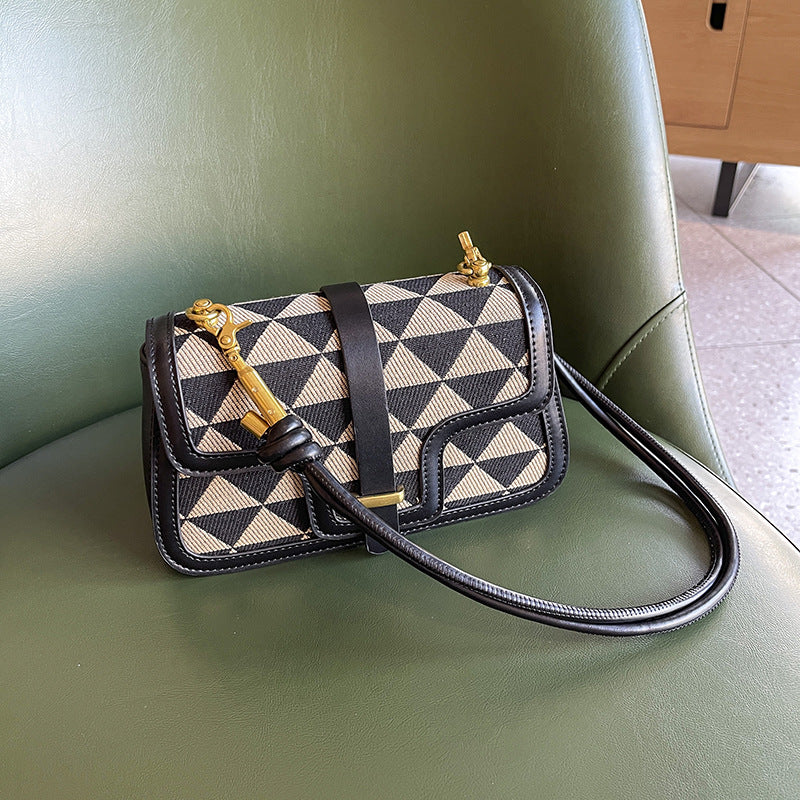 Trendy Fashionable Rhombus Light Luxury Simple Crossbody Bags