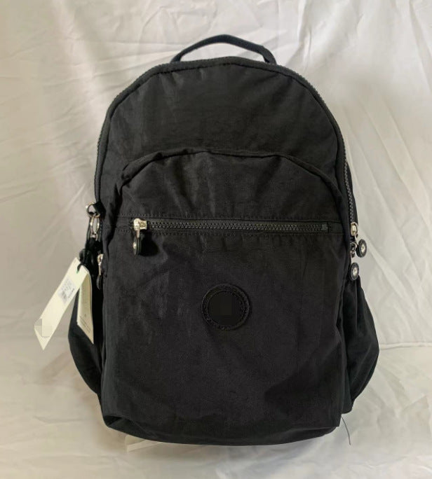 Summer Monkey Lightweight Fashion Nylon Side Backpacks