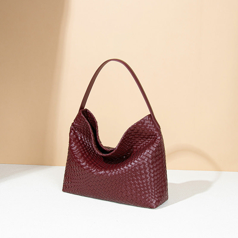 Women's Large Capacity Underarm Stylish Good Texture Armpit Bags