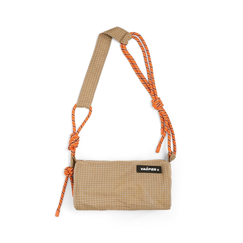Men's Hello Mesh Commuter Pillow Trendy Men's Messenger Bags