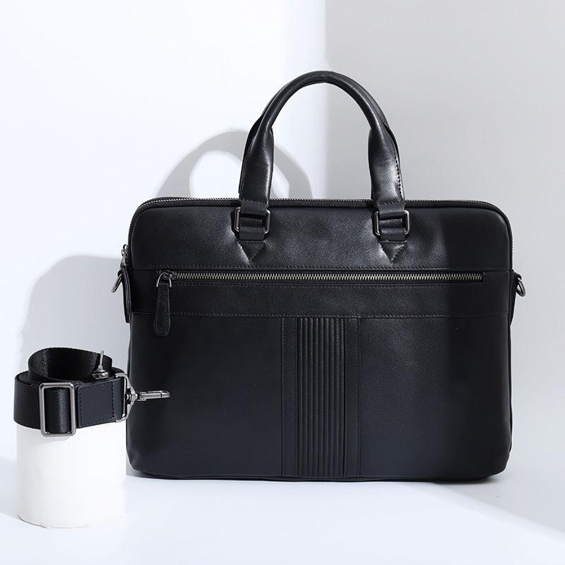 Men's High-grade Business Large Capacity Computer Waterproof Commuter Men's Briefcases